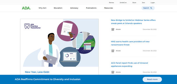 American Dental Association American Dental Association