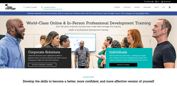 Dale Carnegie and Associates Dale Carnegie and Associates