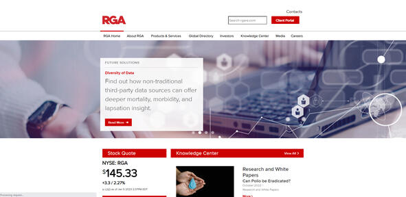 Reinsurance Group of America (RGA) Reinsurance Group of America (RGA)