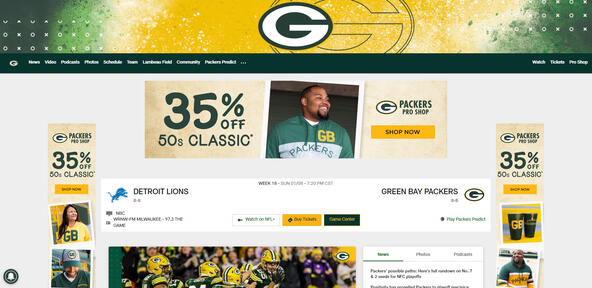 The Green Bay Packers The Green Bay Packers