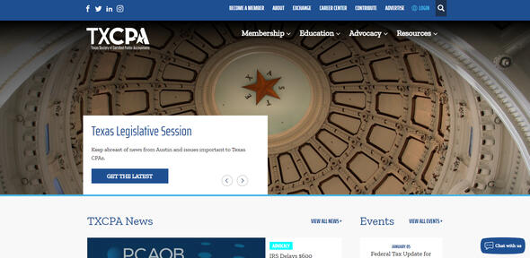 Texas Society of Certified Public Accountants Texas Society of Certified Public Accountants