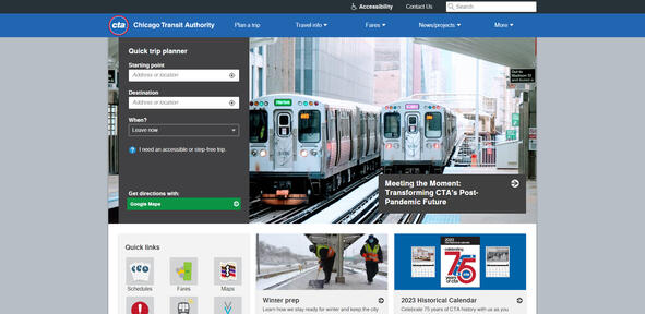 Chicago Transit Authority Chicago Transit Authority