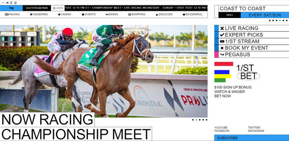Gulfstream Park Gulfstream Park